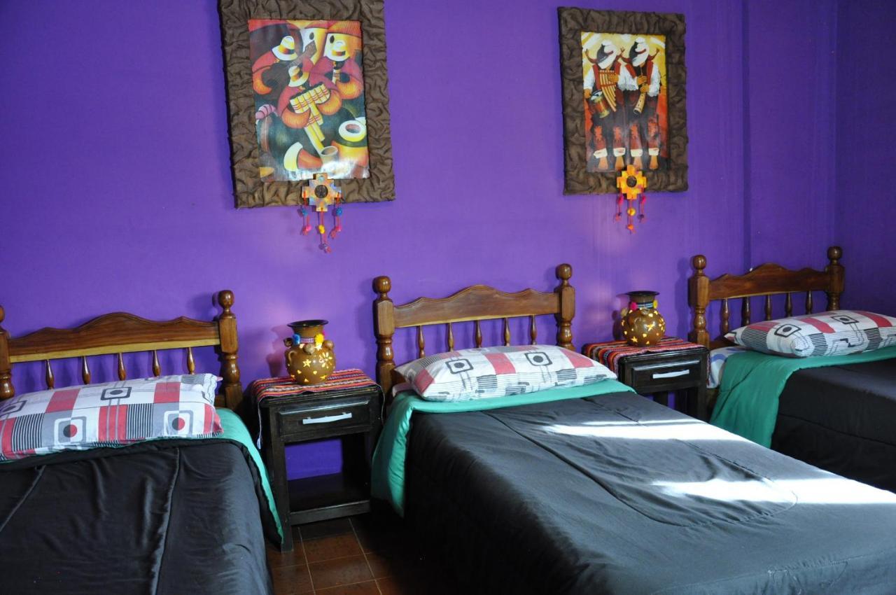 Hostel Copacabana La Quiaca Zewnętrze zdjęcie